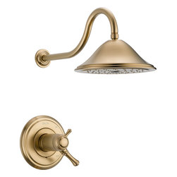 Delta Cassidy MultiChoice&reg; 17T Series Shower Trim - Showerheads And Body Sprays