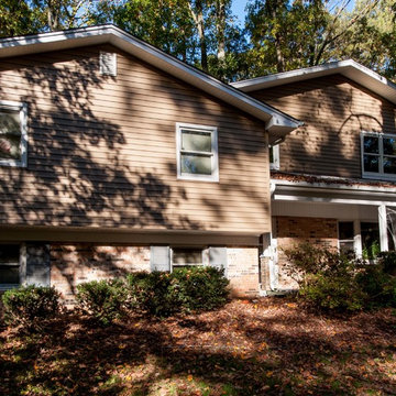 Heavenly Master Bedroom and Bathroom Suite in Reston, Virginia