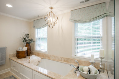 Bathroom - transitional bathroom idea in Richmond