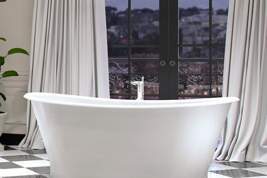 Example of a bathroom design in San Francisco