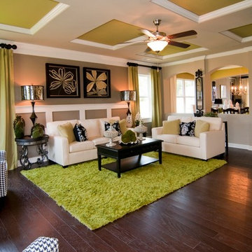 Spacious, Open Interiors!