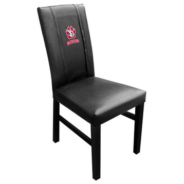 South Dakota Coyotes Collegiate Side Chair 2000 With Paw logo