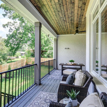 The Villas Of Montgomery | Custom Patio Model Home