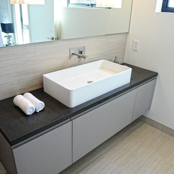 ADM Bathroom Rectangular Countertop Sink, White, 32" - DW-145 (32 x 16)