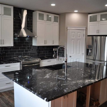 New white kitchen