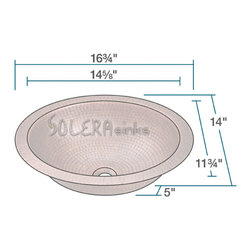 s909-dim - Bathroom Sinks