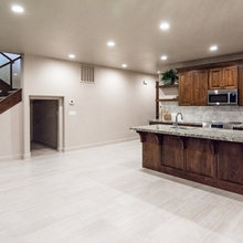 Kitchen floor color