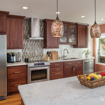 San Carlos, California Kitchen Remodel