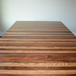 Mixed Wood Table - Dining Tables