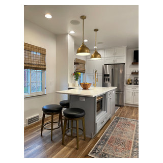 Lakewood - Kitchen Remodel - Contemporary - Kitchen - Cleveland - by ...