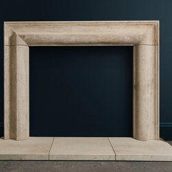 Straight Bolection. Burgundian Limestone - Home Improvement