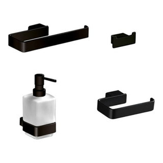 Black Bathroom Accessories - TheBathOutlet