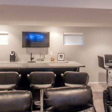 Modern Basement