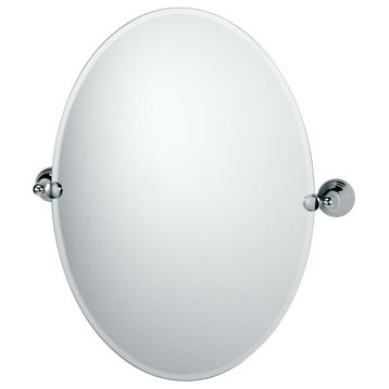Gatco GC4359 Oval Mirror - Chrome