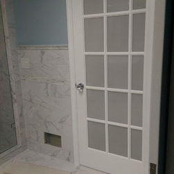 Master Bath Remodel Classic - Interior Doors