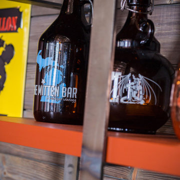 North Ann Arbor Basement Remodel: Home Brewpub