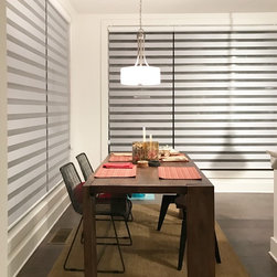 Zebra Shades - Roller Shades