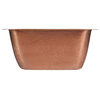 Thompson Traders 1SAC Renovations Picasso Drop In Bar Sink - - Copper