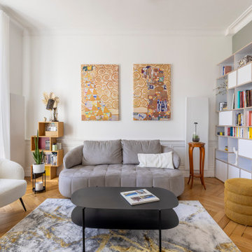 Rénovation appartement de 110m2 création pièce de vie