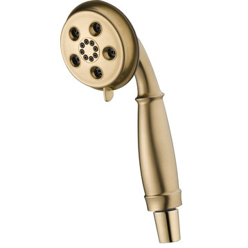Delta H2Okinetic 3-Setting Hand Shower, Champagne Bronze, 59433-CZ-PK