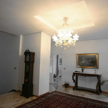 Riqualificazione elegante di villa anni sessanta