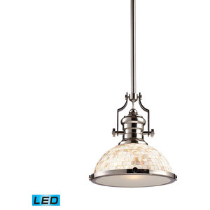 Elk Lighting 66413 1 Pendant Beach Style Elk Lighting 66413 1 Pendant Beach Style