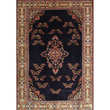 Ahgly Company Indoor Rectangle Traditional Area Rugs, 7' x 10'