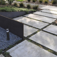 pavers and decomposed granite