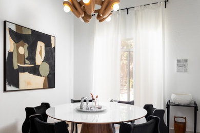Inspiration for a scandi dining room in Phoenix.
