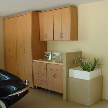 Maple Melamine Garage in Mendota Heights