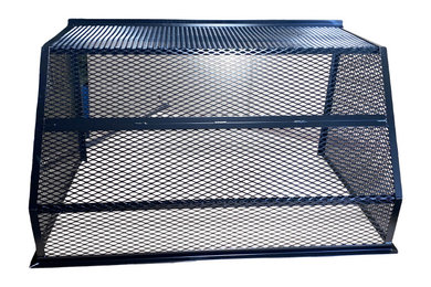 New Mesh Atrium Dome Window Well Covers