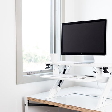 UPDESK EasyUp Standing Desk Converter Workstation