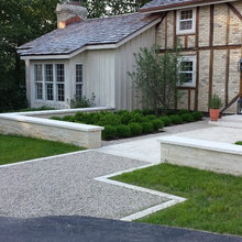 Patio & walkway