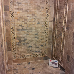 Wedi Ecobath Shower Pan- Shower Display - Showerheads And Body Sprays