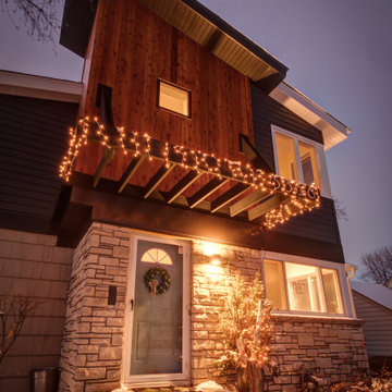 Minneapolis Second Floor Addition