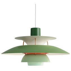 Midcentury Table Lamps by Louis Poulsen USA