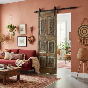 Crafting Luxury: Mogul Interior Carved Doors Transform Resort Experiences