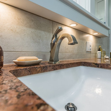 Updated Craftsman Bathrooms With Modern Touches Champaign