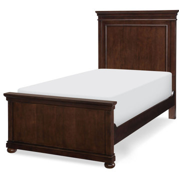 Legacy Classic Kids Canterbury Panel Bed, Twin, Warm Cherry