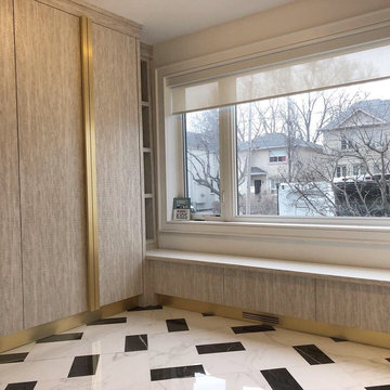 Mudroom Millwork