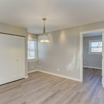 Transitional Ranch Interior Remodel With Open Floor Plan