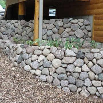 Retaining Walls & Staircases