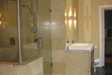 Steam Shower done with Schluter Systems