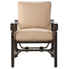 Jager Outdoor Stationary Spring Rocker Chairs