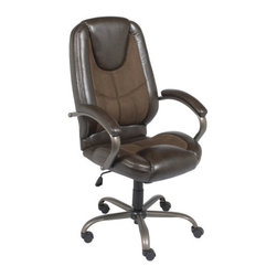 Z-Line Designs Manager Chair ZL3001-01MCU - Office Chairs