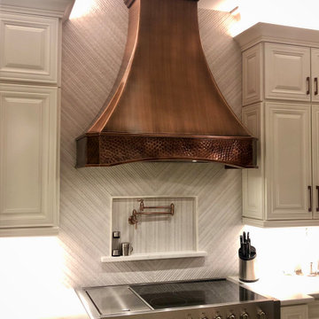 Transform Your Kitchen with a Handcrafted, Custom-Made Range Hood