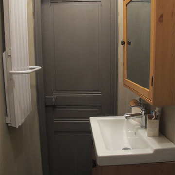 Salle de bain naturelle 3.5m2