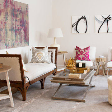 Marie Flanigan Interiors + Madison Lily (install photos)