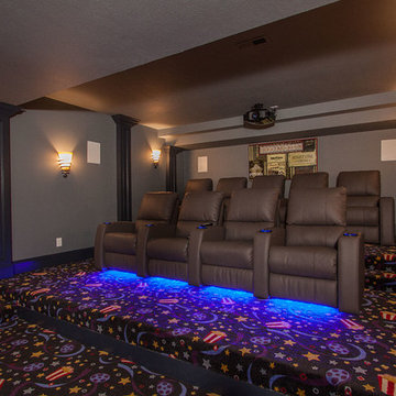 Lower Level Bar and Arcade