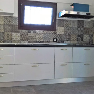 mobili cucina fenix color